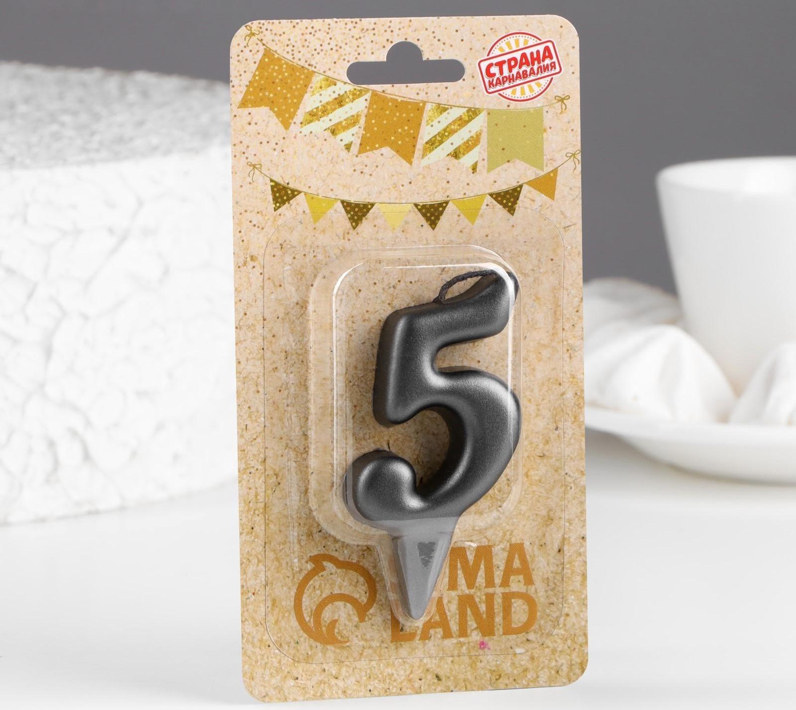 Свеча в торт 