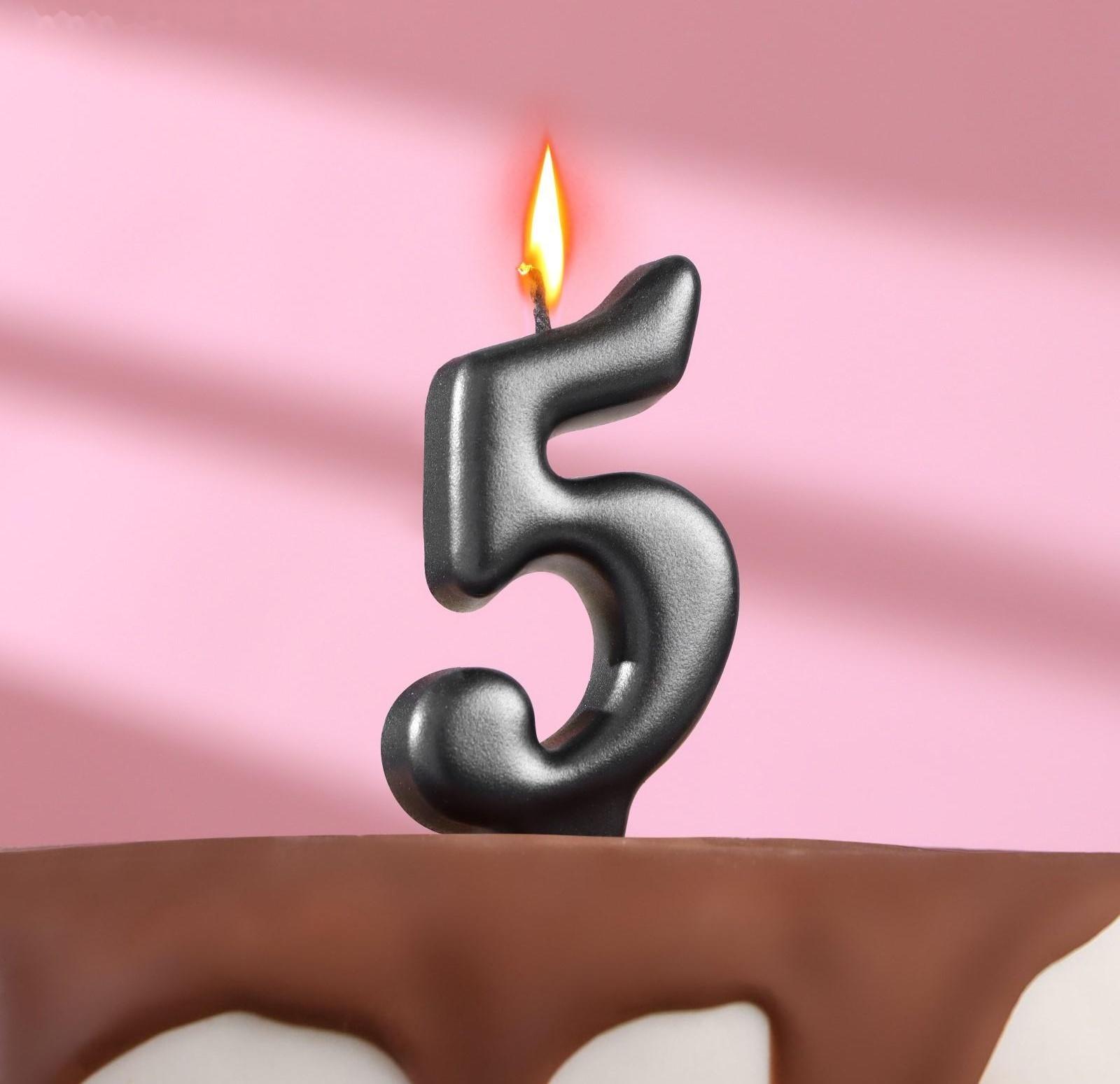 Свеча в торт 