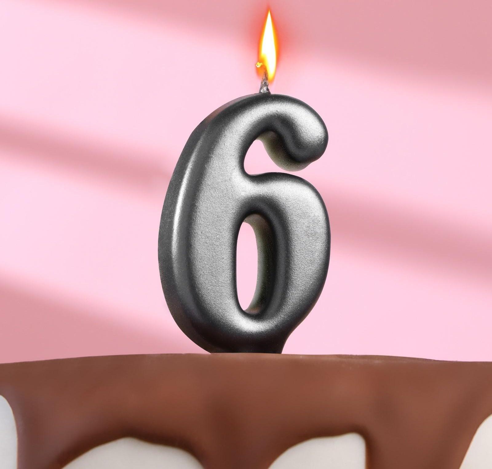 Свеча в торт 