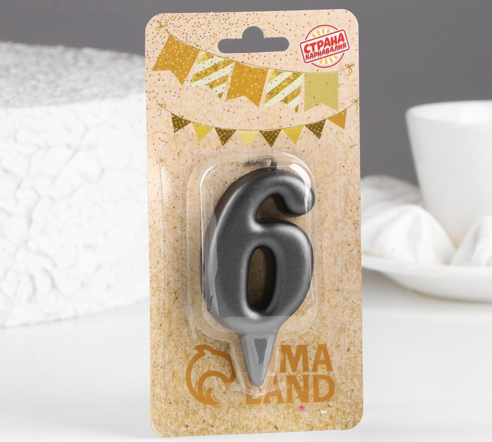 Свеча в торт 