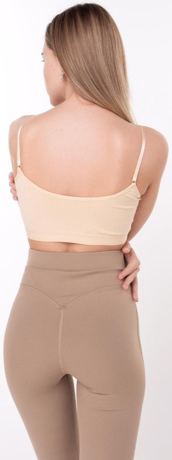 Топ женский, цвет телесный, размер 44 (M)