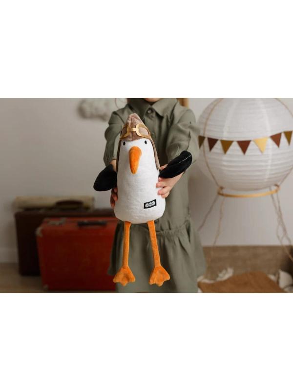 Мягкая игрушка «Чайка Летчик», 40 см