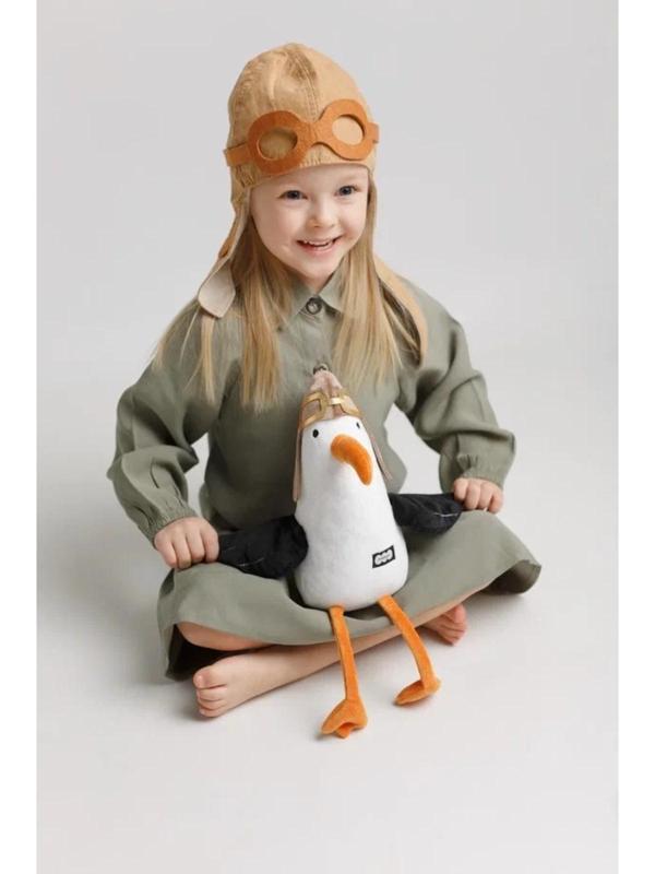 Мягкая игрушка «Чайка Летчик», 40 см