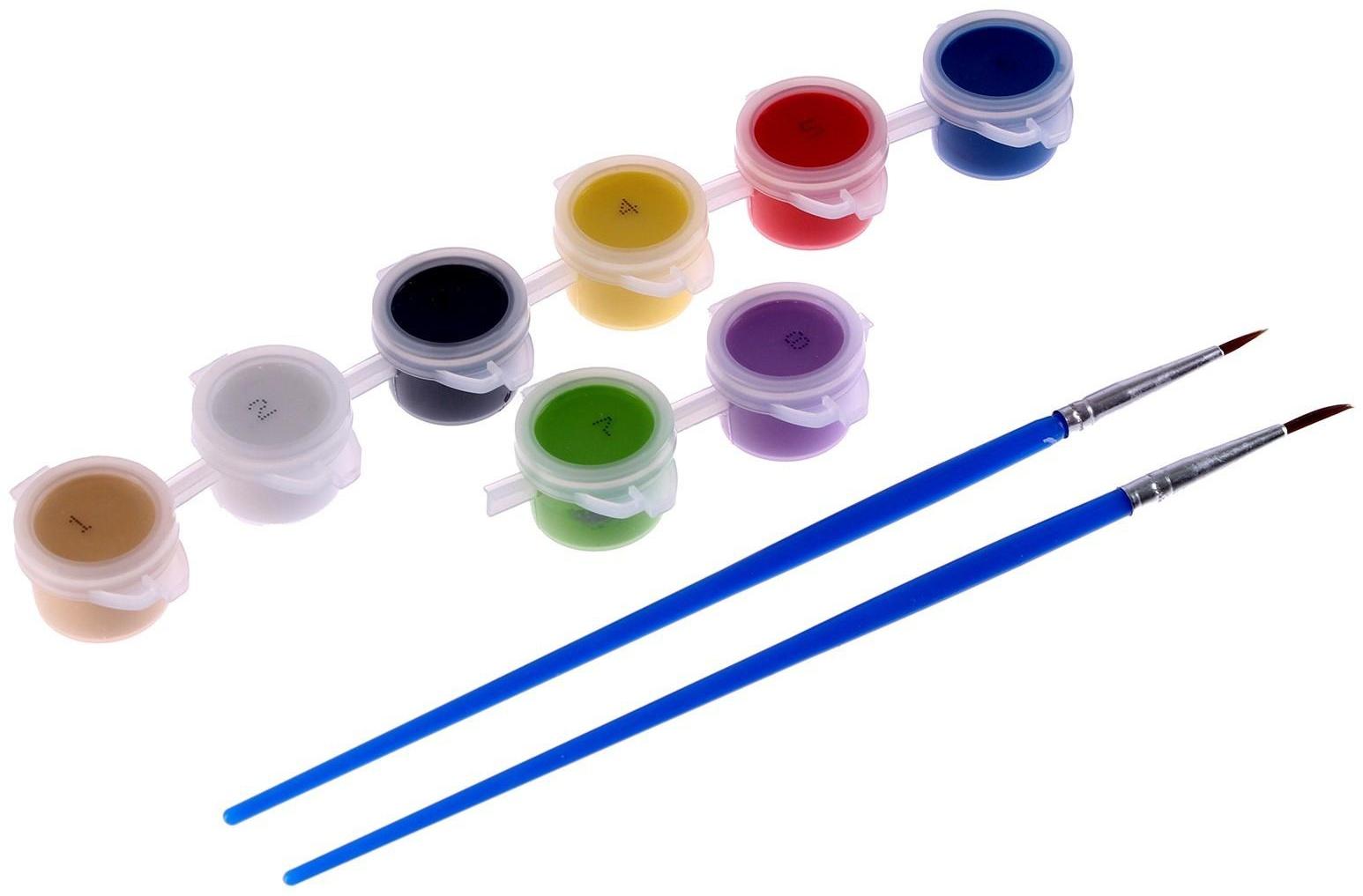 Картина по номерам «Игровой мир»,‎ 15х15 см