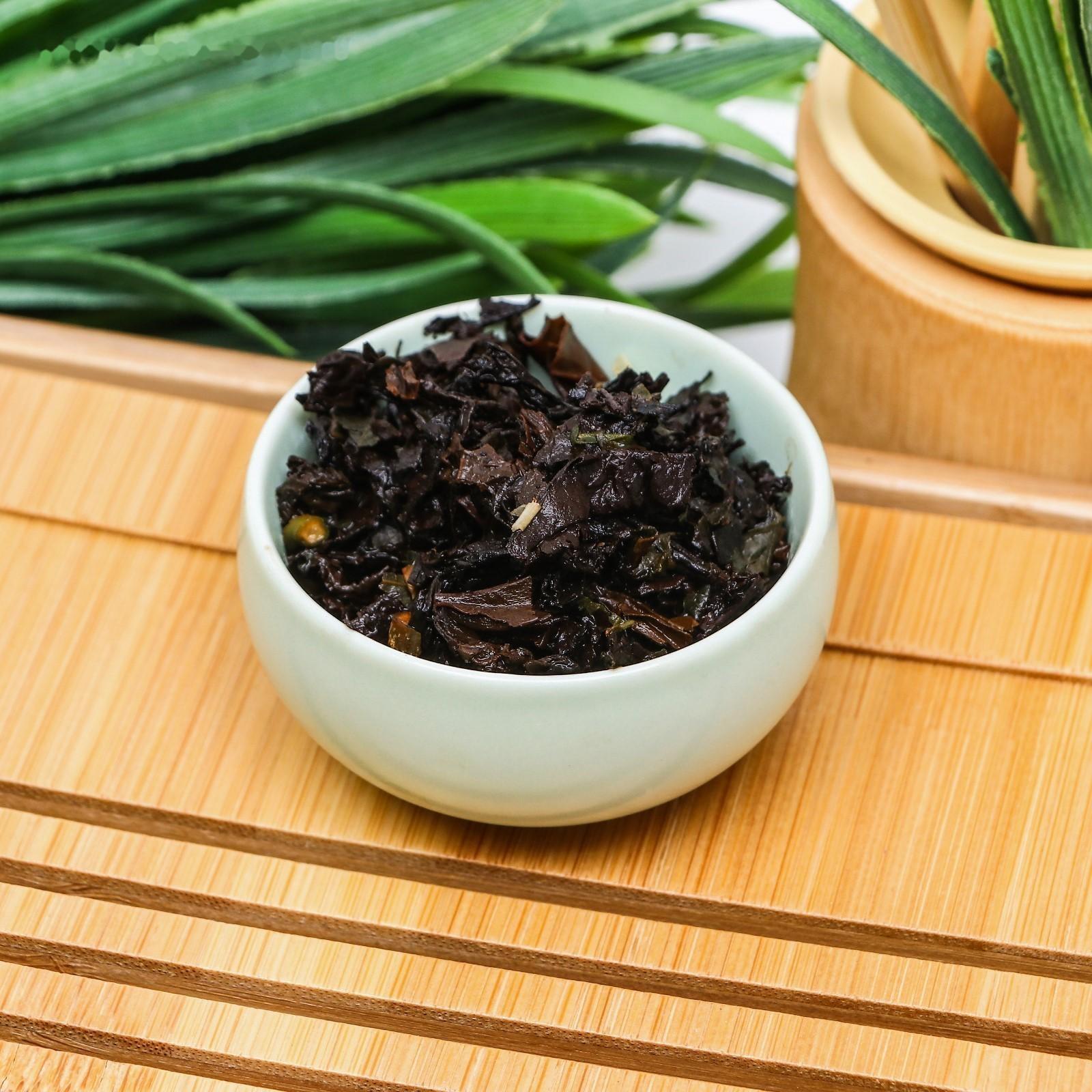 Китайский выдержанный чай 