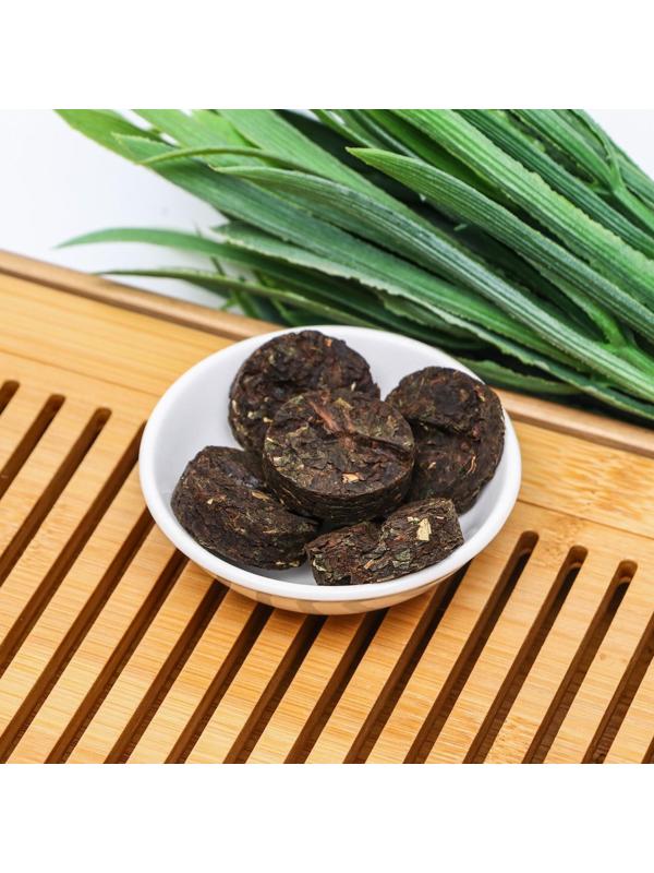 Китайский выдержанный чай 