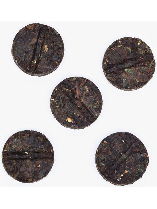 Китайский выдержанный чай 