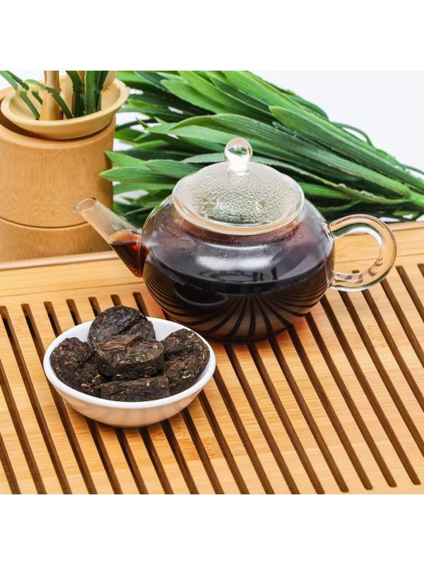 Китайский выдержанный чай 