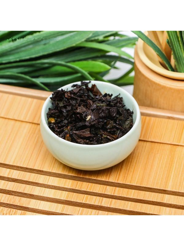 Китайский выдержанный чай 