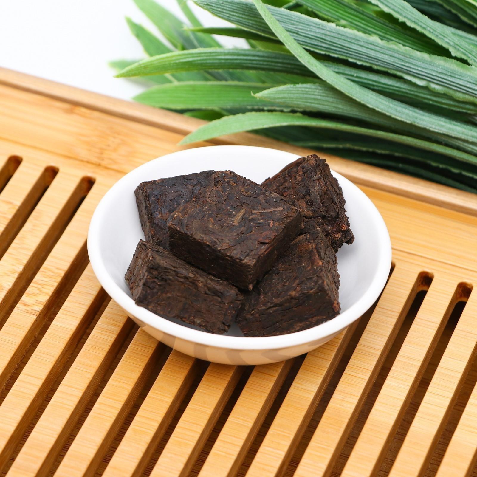 Китайский выдержанный чай 