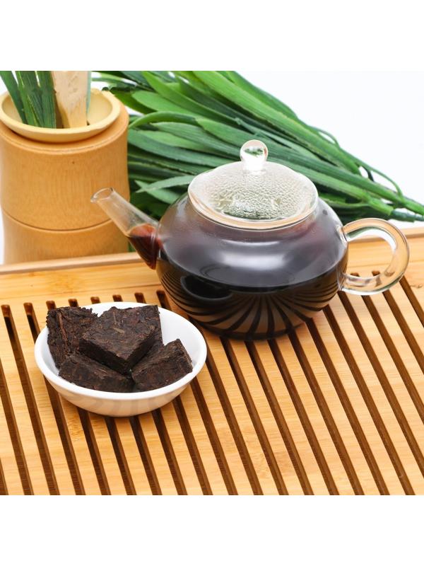 Китайский выдержанный чай 