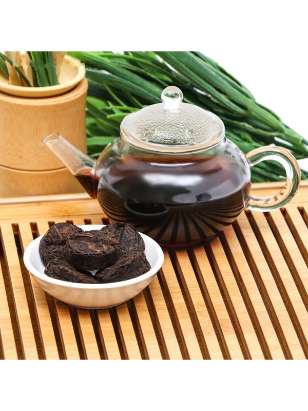 Китайский выдержанный чай 