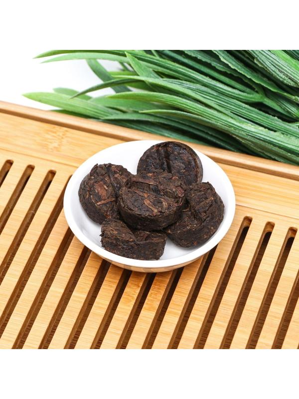 Китайский выдержанный чай 