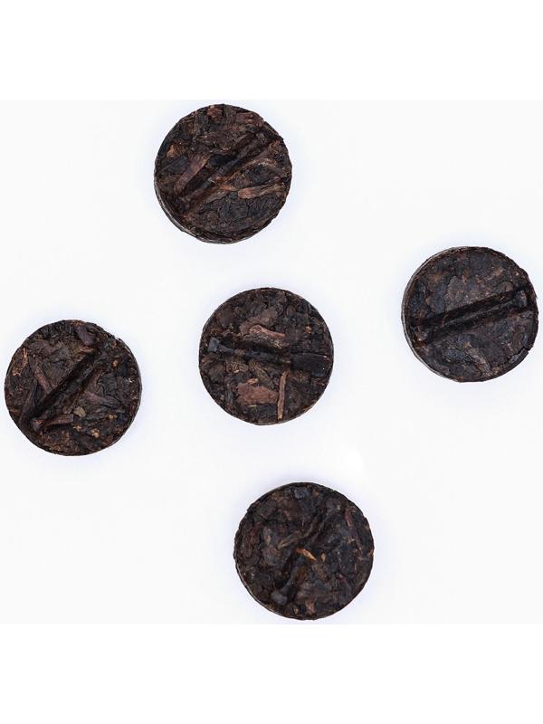 Китайский выдержанный чай 