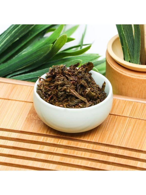 Китайский связанный зеленый чай 