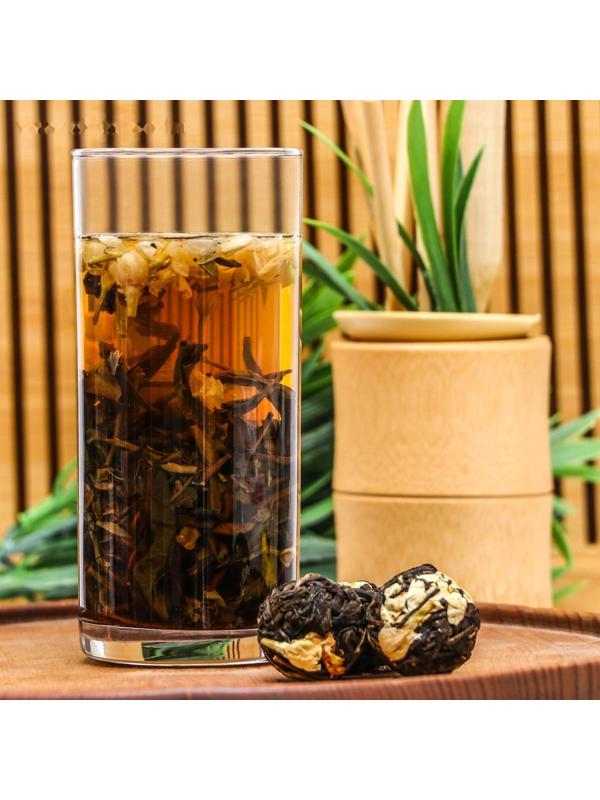 Китайский связанный зеленый чай 