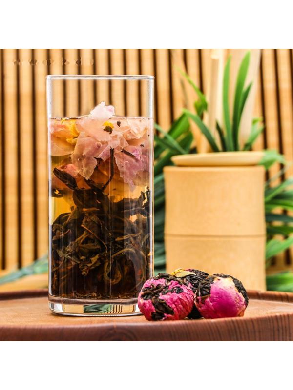 Китайский связанный зеленый чай, 50 г, пион