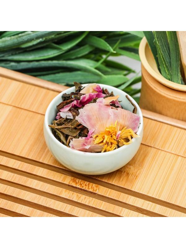 Китайский связанный зеленый чай, 50 г, пион