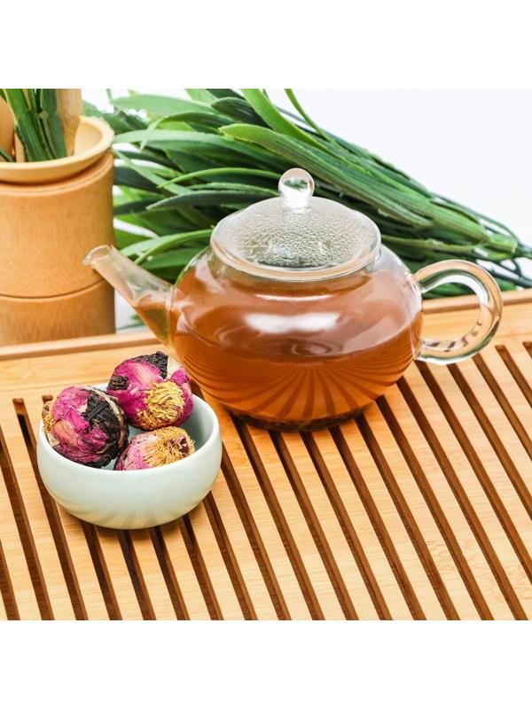 Китайский связанный зеленый чай, 50 г, пион