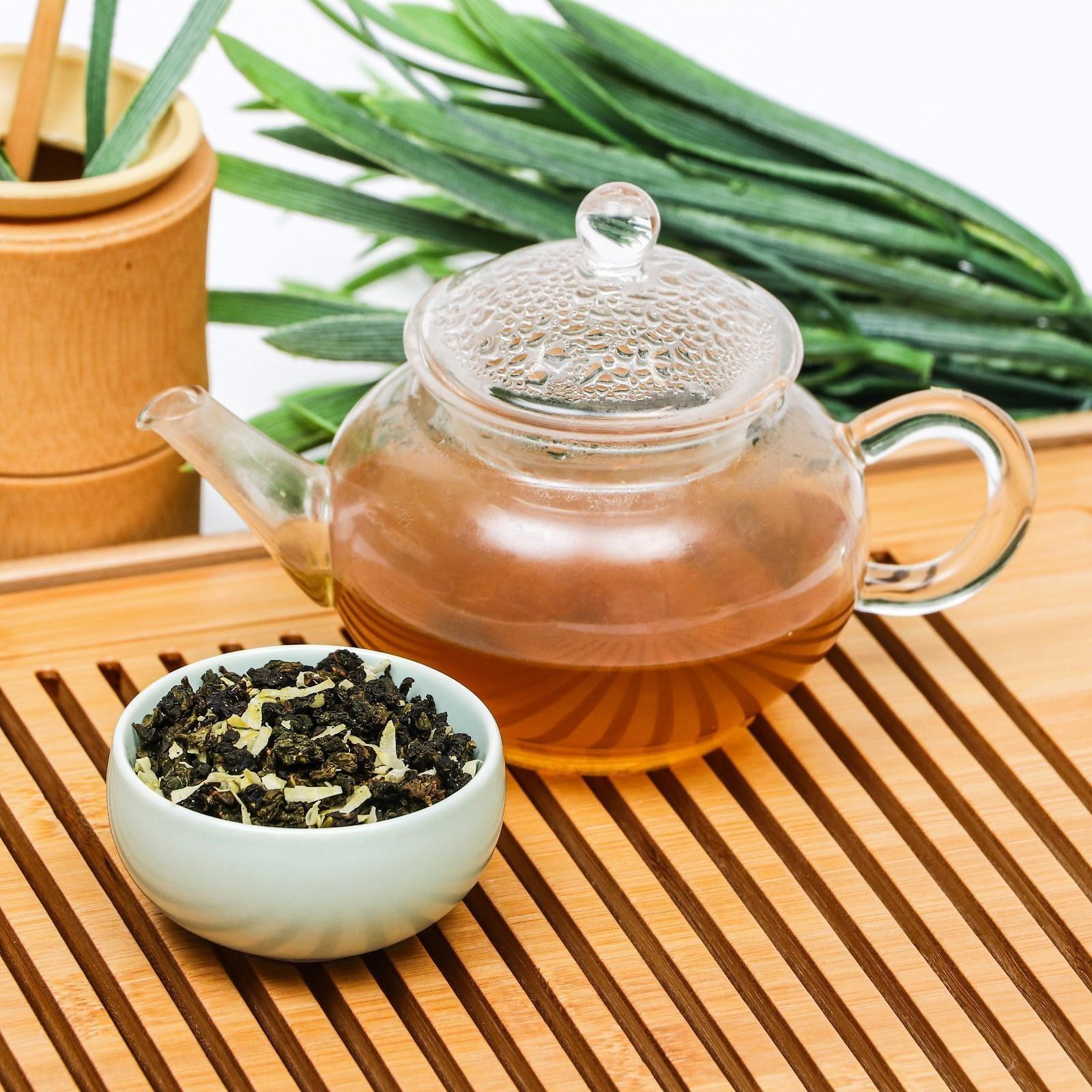 Китайский зеленый чай 