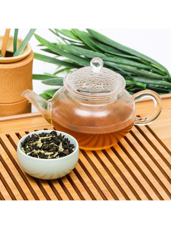 Китайский зеленый чай 