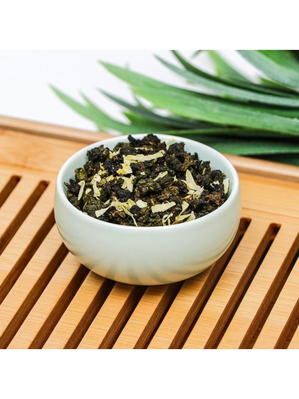 Китайский зеленый чай 