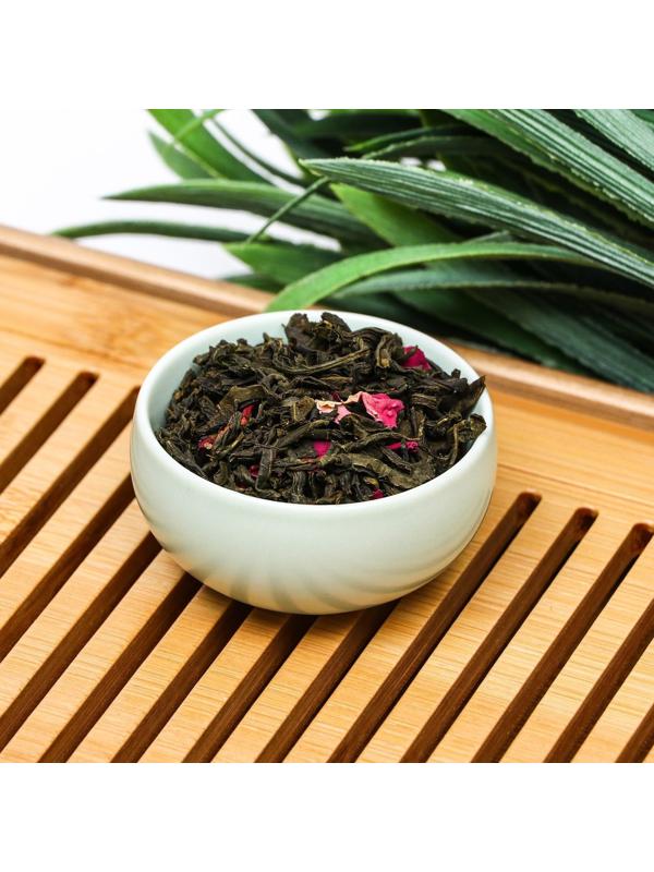 Китайский зеленый чай, цветочный, 50 г