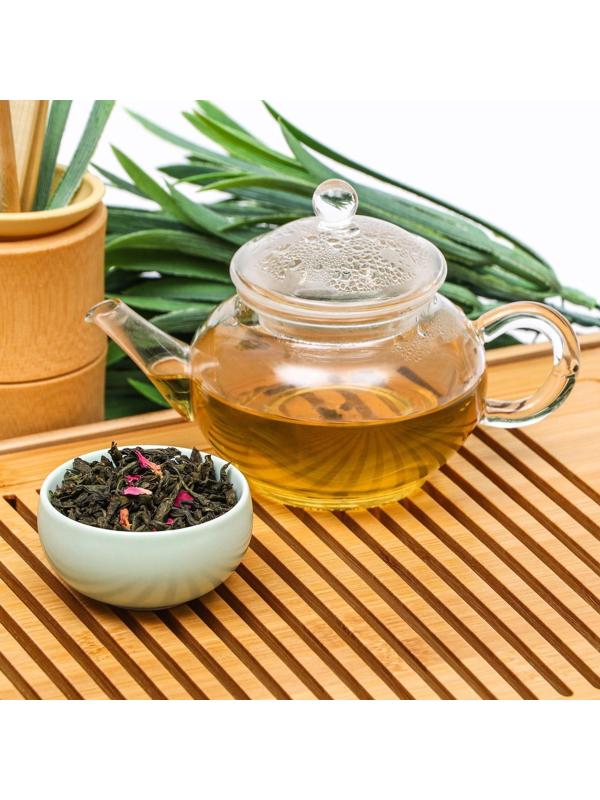 Китайский зеленый чай, цветочный, 50 г