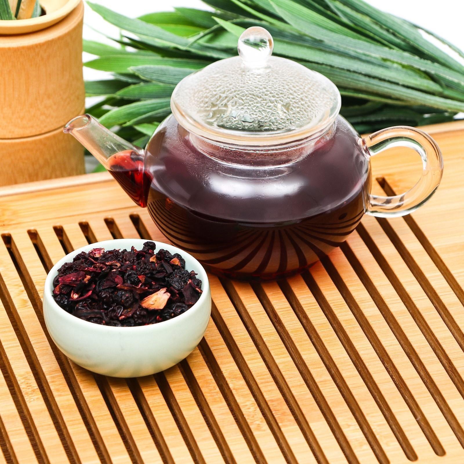 Китайский фруктовый чай 