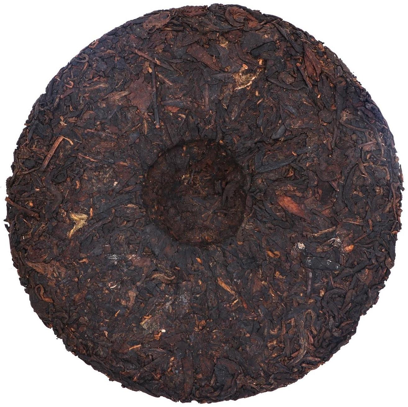 Китайский выдержанный чай 