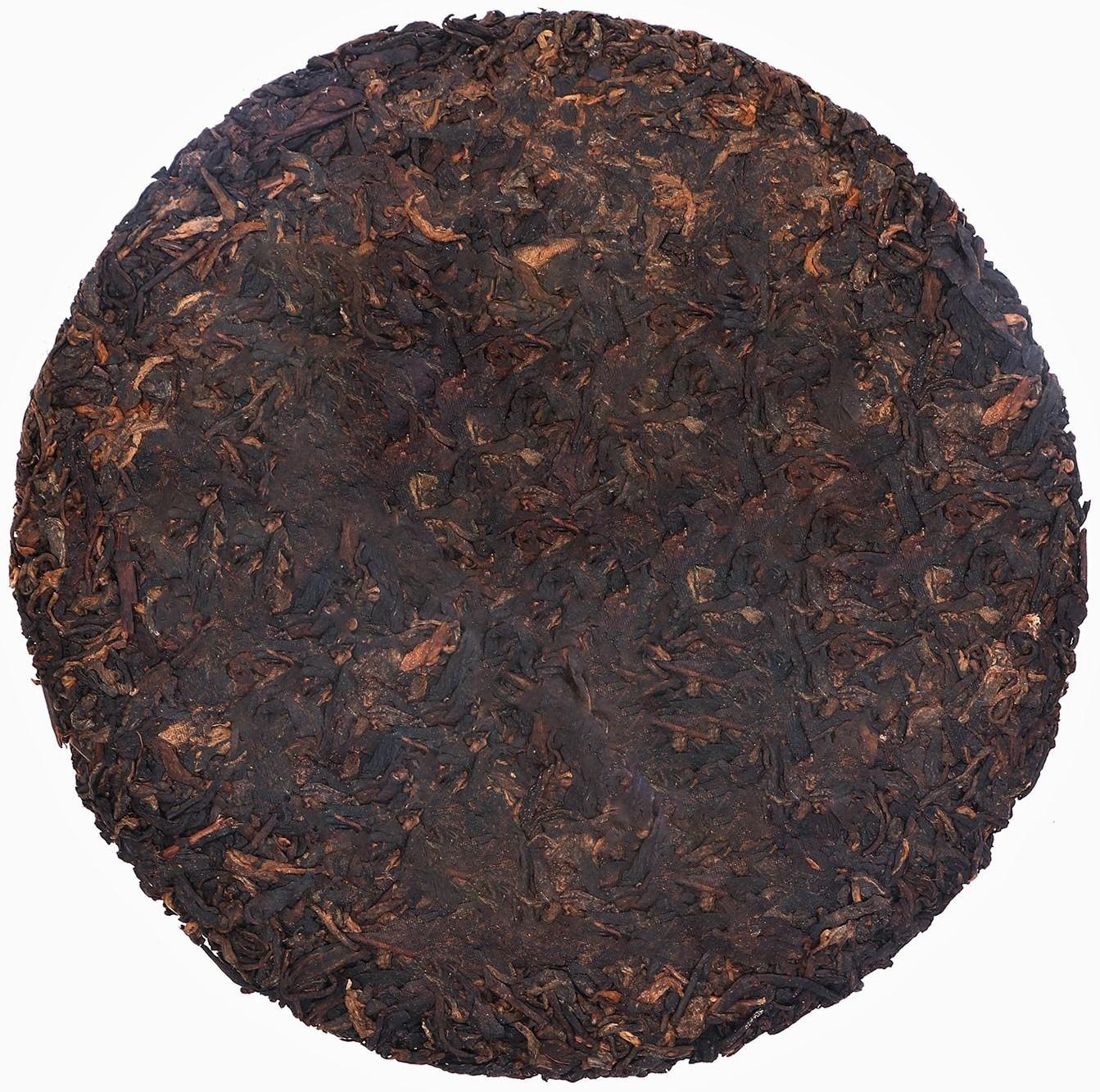 Китайский выдержанный чай 