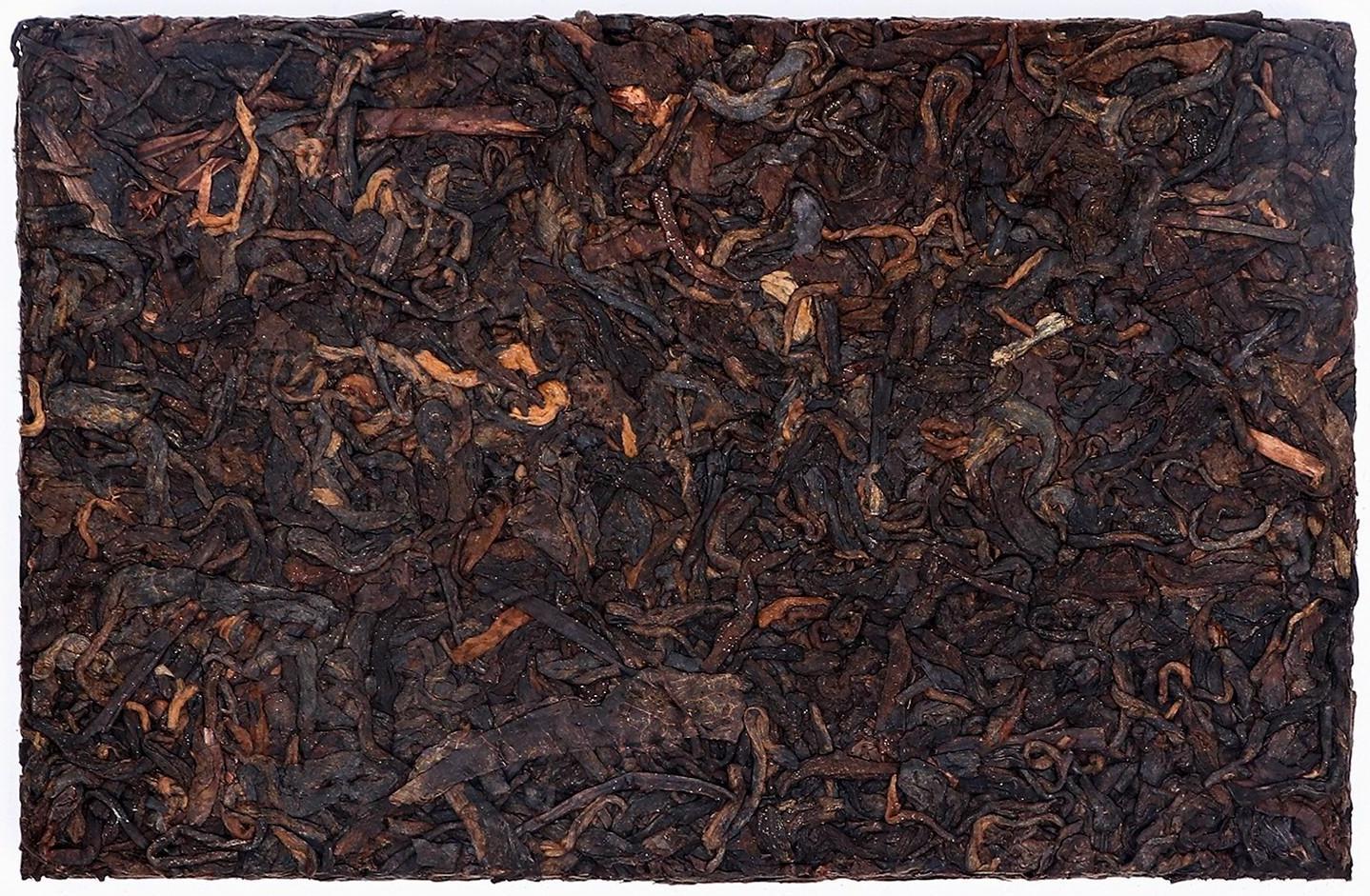 Китайский выдержанный чай 