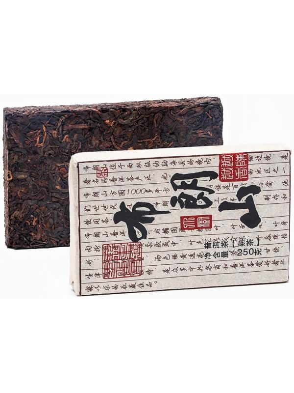 Китайский выдержанный чай 