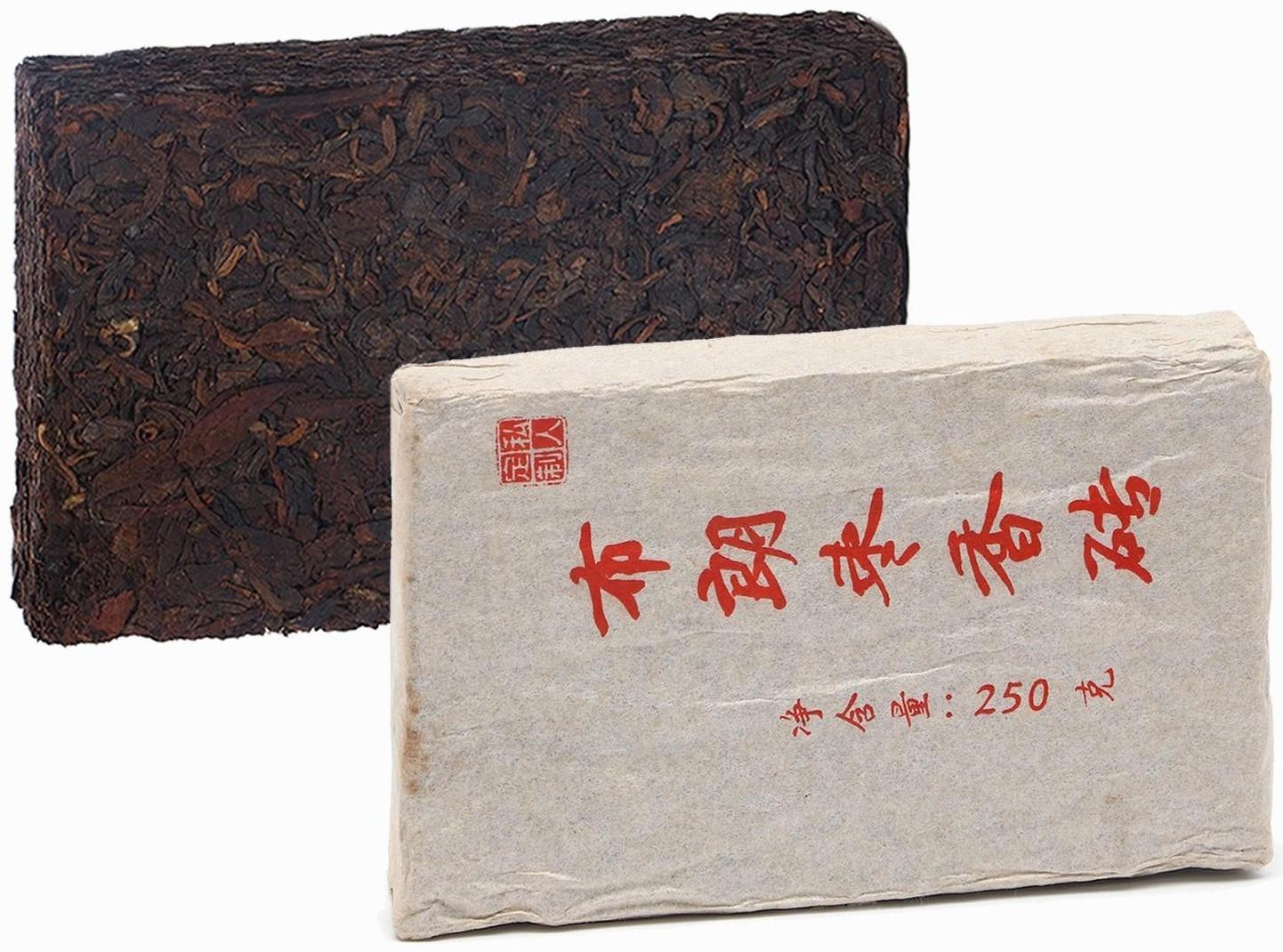 Китайский выдержанный чай 