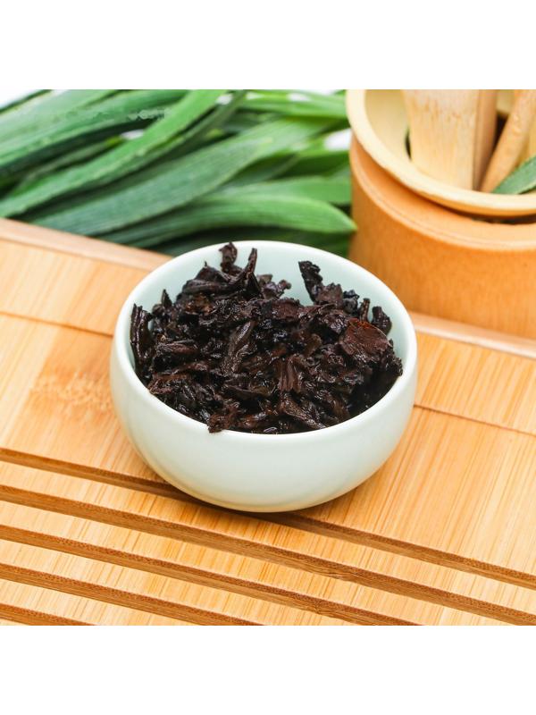 Китайский выдержанный чай 