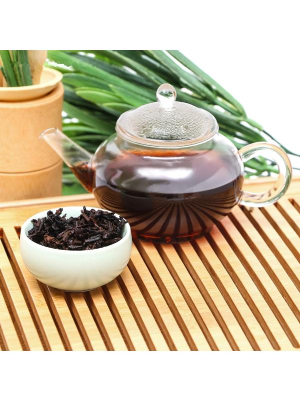 Китайский выдержанный чай 