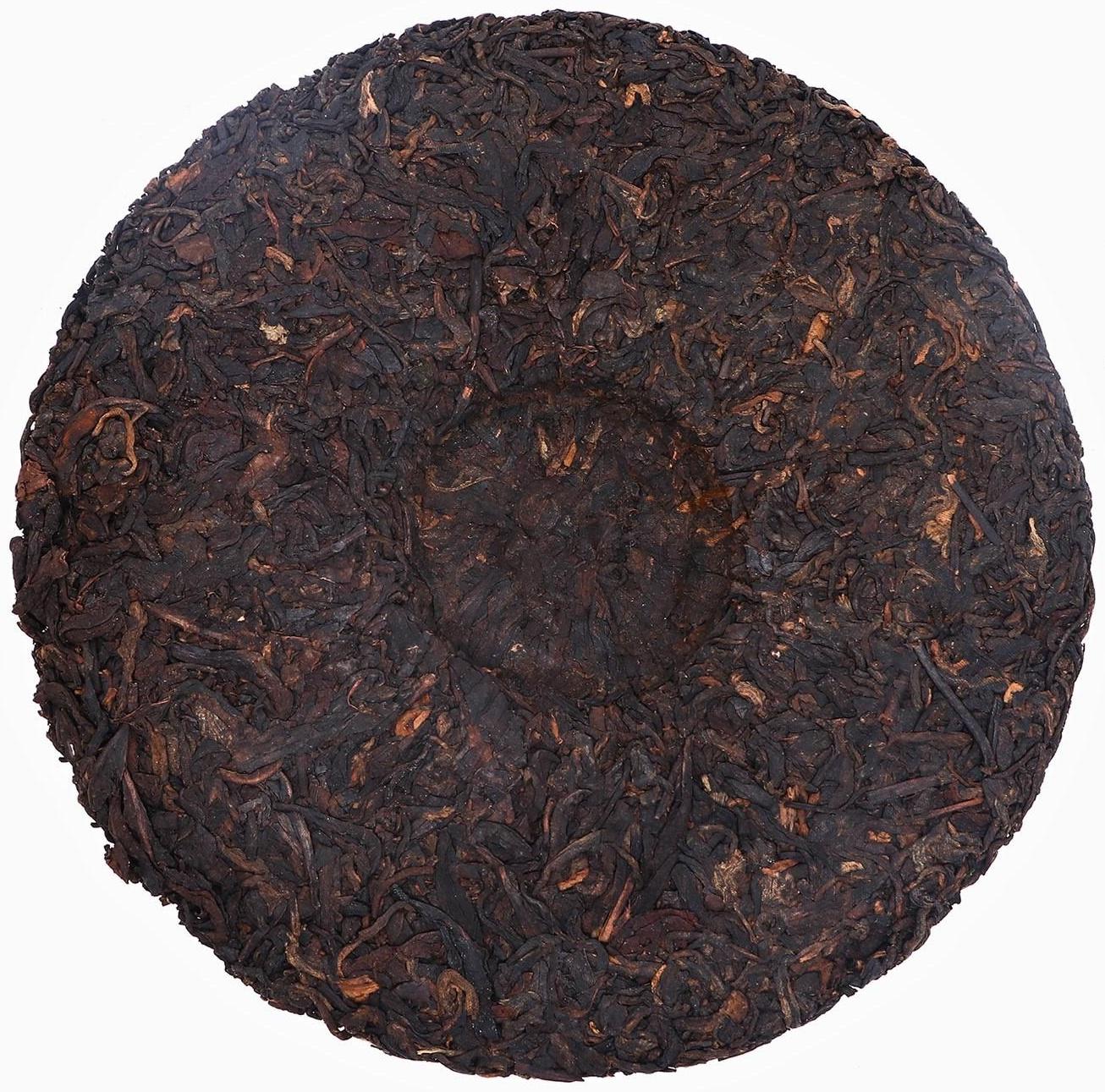 Китайский выдержанный чай 