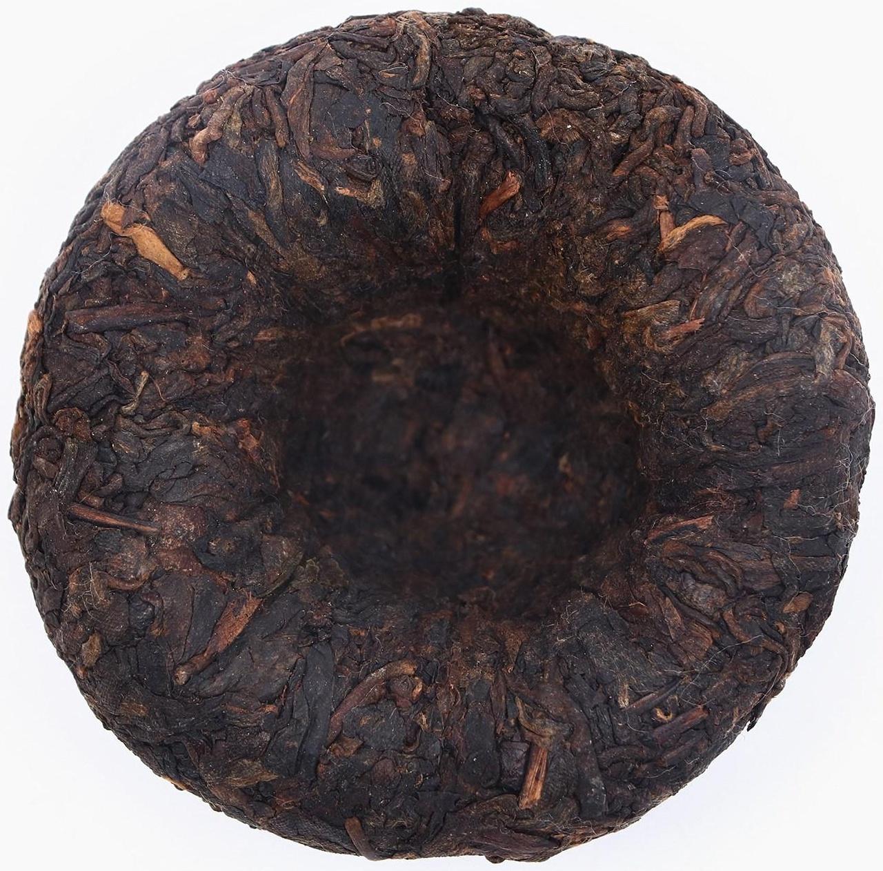 Китайский выдержанный чай 