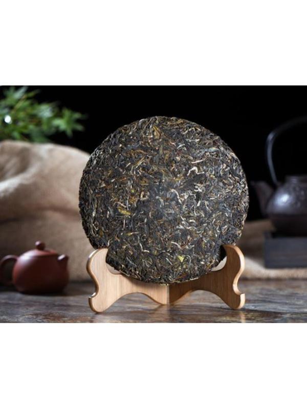 Китайский выдержанный зеленый чай 