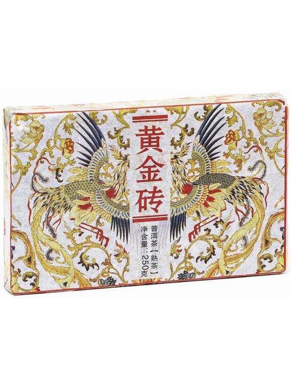 Китайский выдержанный чай 