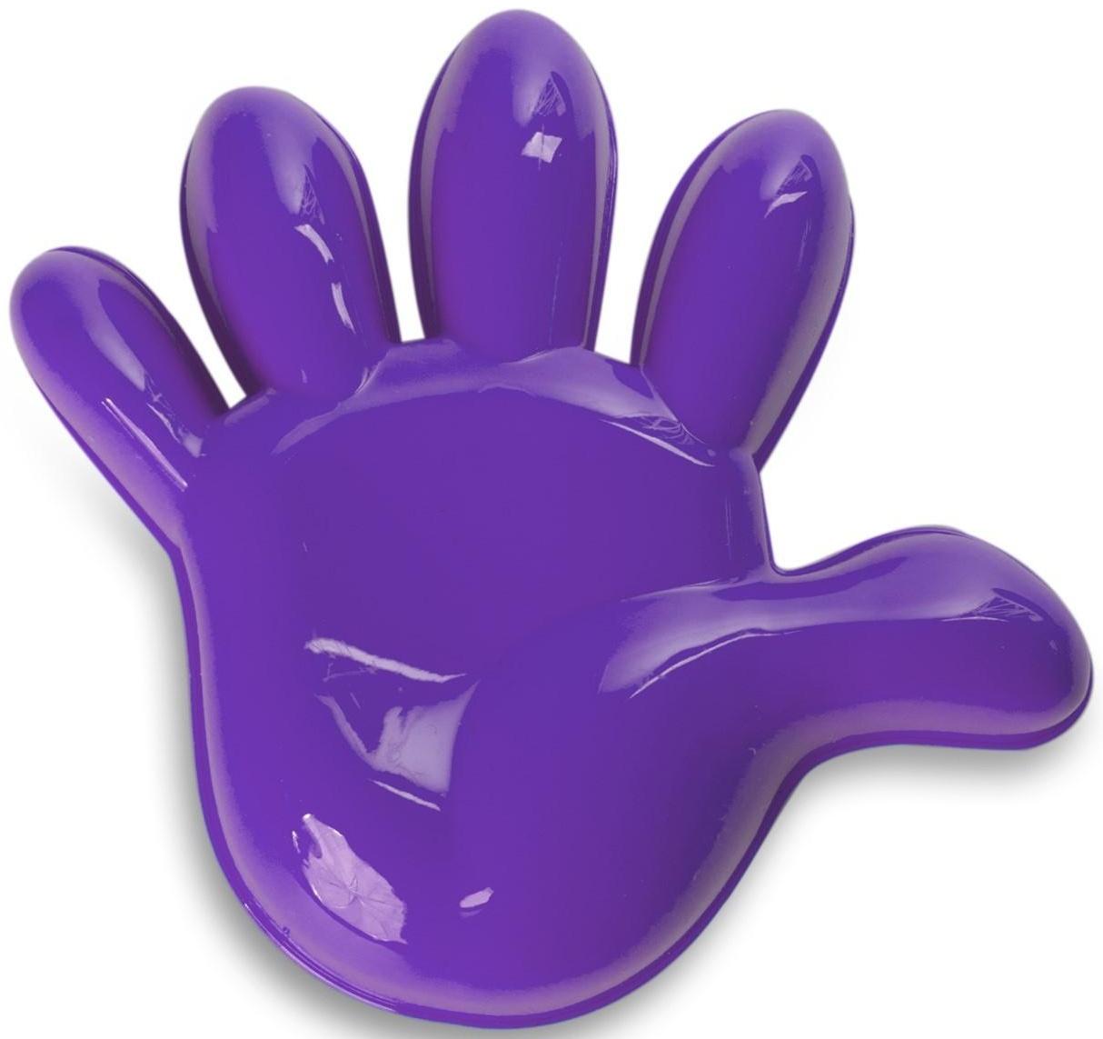 Набор для игры в песке №20: ведро большое, совок, грабли, 4 формочки