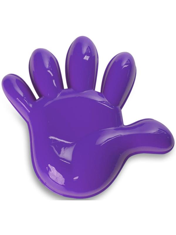 Набор для игры в песке №20: ведро большое, совок, грабли, 4 формочки