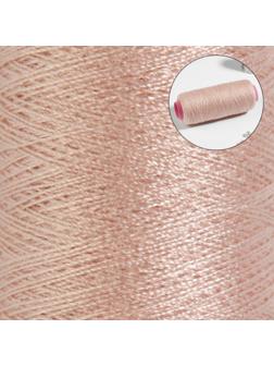 Нитки 40/2, 200 м, цвет лилово-бежевый №707