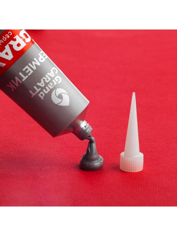 Герметик прокладок Grand Caratt, силиконовый, 50 г, серый