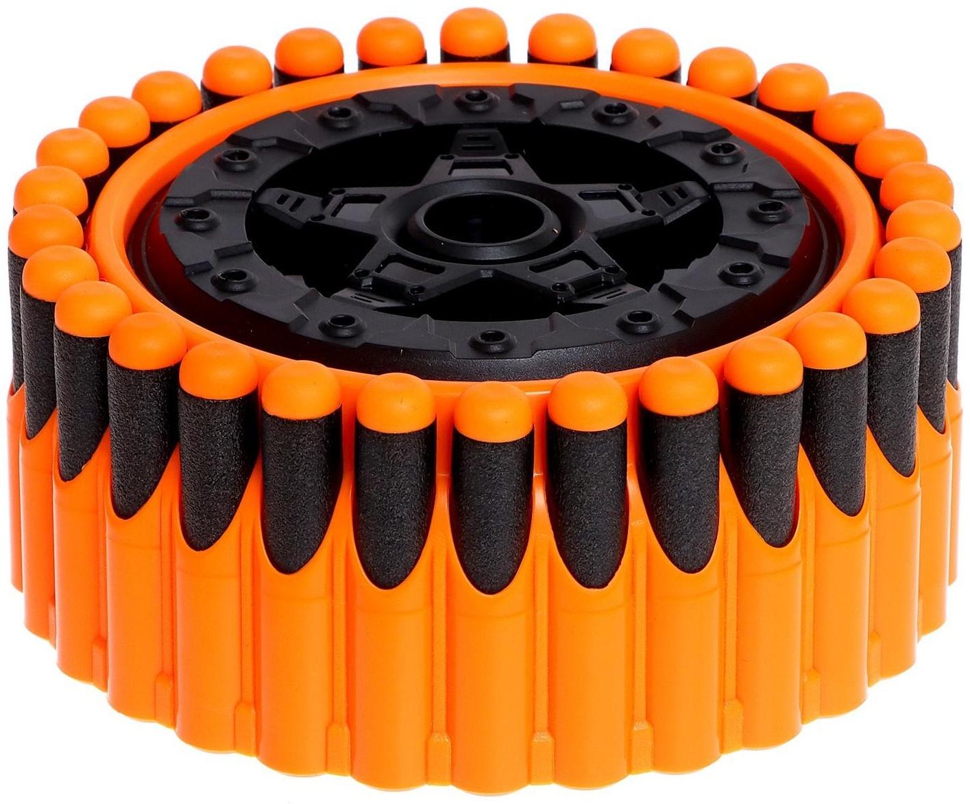 Бластер Storm blaster, стреляет мягкими пулями, работает от батареек