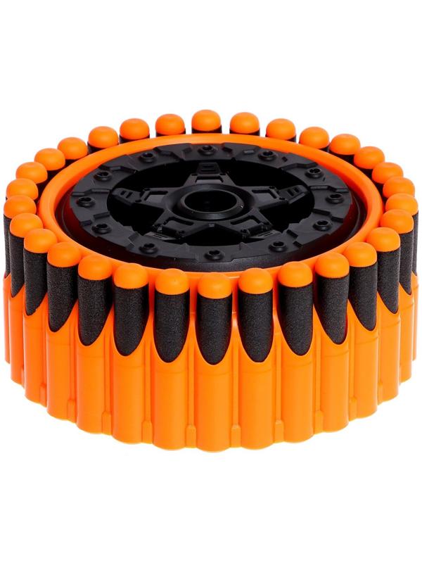 Бластер Storm blaster, стреляет мягкими пулями, работает от батареек