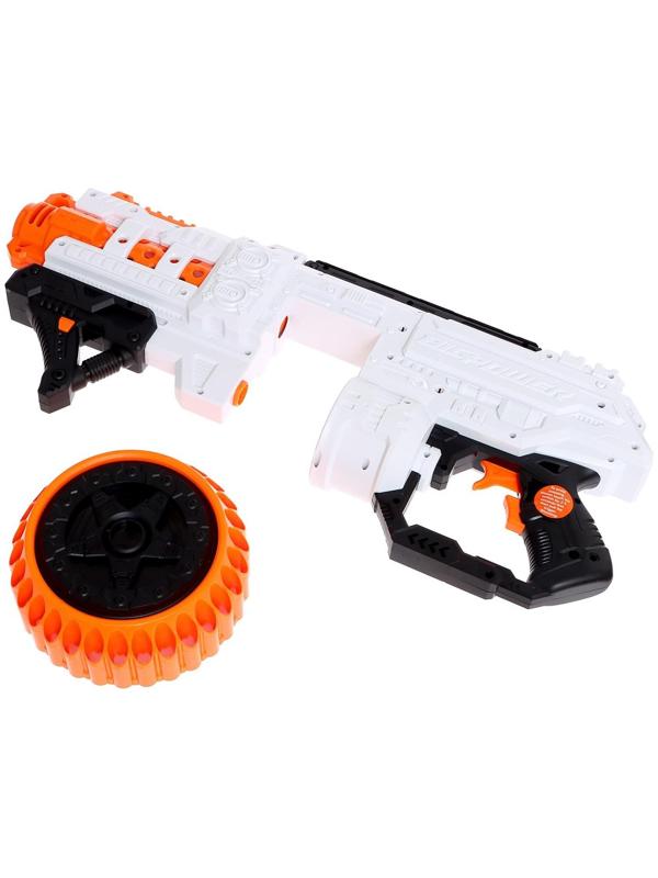 Бластер Storm blaster, стреляет мягкими пулями, работает от батареек