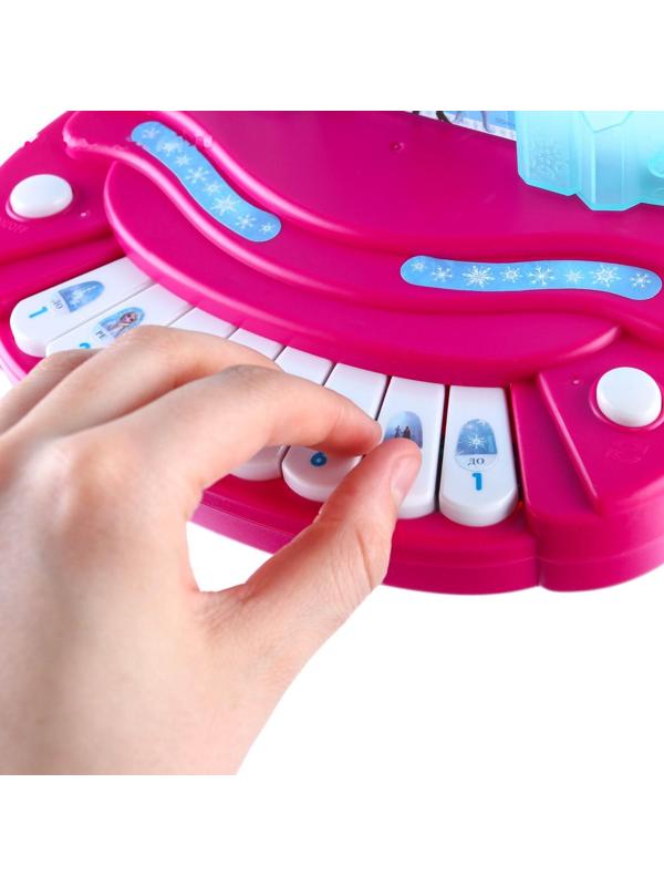 Пианино «Холодное сердце» DISNEY, звук, свет