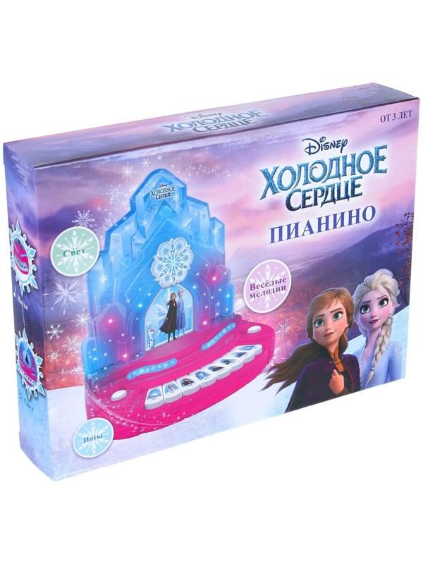 Пианино «Холодное сердце» DISNEY, звук, свет