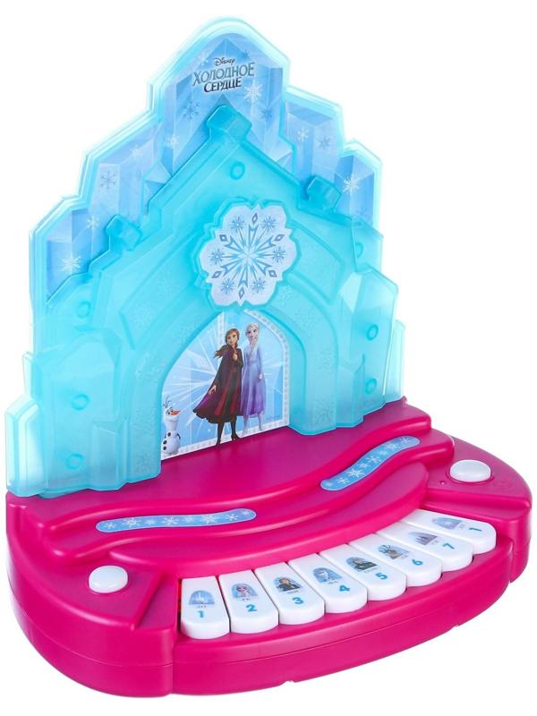 Пианино «Холодное сердце» DISNEY, звук, свет